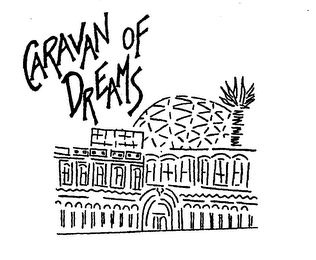 CARAVAN OF DREAMS logo