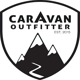 CARAVAN OUTFITTER EST. 2015 logo