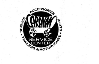 CARAVAN SERVICE CENTER logo