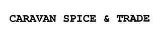 CARAVAN SPICE & TRADE logo