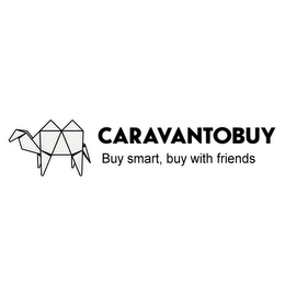 CARAVANTOBUY BUY SMART, BUY WITH FRIENDS logo