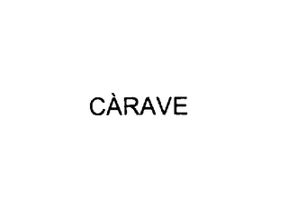 CARAVE logo