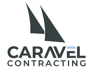 CARAVEL CONTRACTING logo