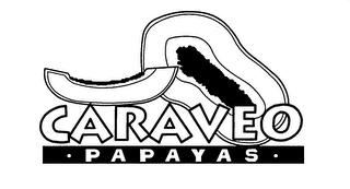 CARAVEO PAPAYAS logo