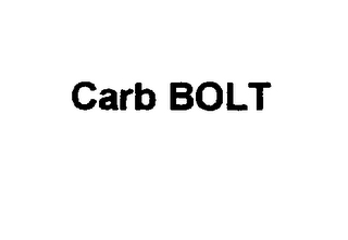 CARB BOLT logo