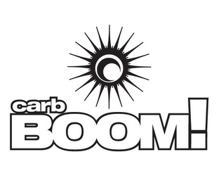 CARB BOOM! logo