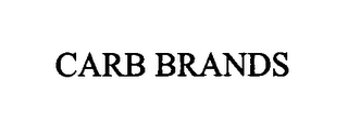 CARB BRANDS logo