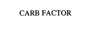 CARB FACTOR logo