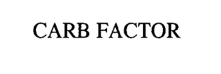 CARB FACTOR logo