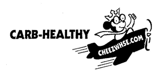 CARB-HEALTHY CHEEZWHSE.COM logo