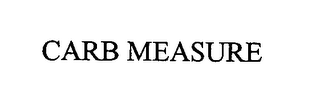 CARB MEASURE logo