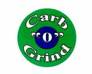 CARB "O" GRIND logo