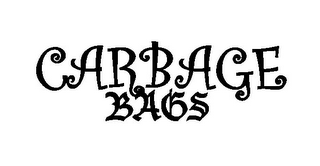 CARBAGE BAGS logo