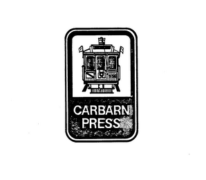 CARBARN PRESS logo