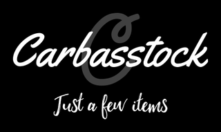 CARBASSTOCK JUST A FEW ITEMS logo