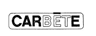 CARBETE logo
