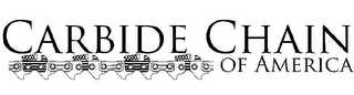 CARBIDE CHAIN OF AMERICA logo