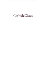CARBIDECLEAN logo