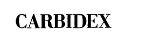 CARBIDEX logo