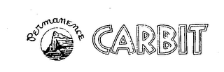 CARBIT PERMANENCE logo
