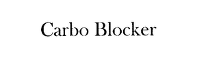 CARBO BLOCKER logo