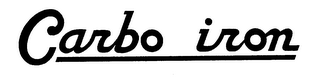 CARBO IRON logo