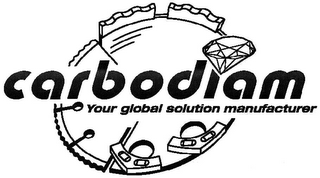 CARBODIAM YOUR GLOBAL SOLUTION MANUFACTURER logo