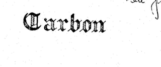 CARBON logo