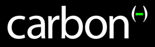 CARBON logo