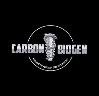 CARBON BIOGEN POWERING THE FUTURE OF ORAL IMPLANTOLOGY logo