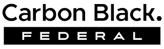 CARBON BLACK. FEDERAL logo