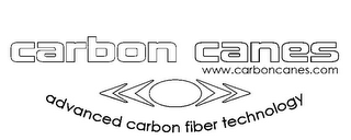 CARBON CANES ADVANCED CARBON FIBER TECHNOLOGY WWW.CARBONCANES.COM logo