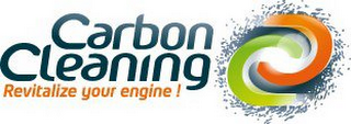 CARBON CLEANING REVITALIZE YOUR ENGINE! logo