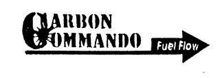 CARBON COMMANDO FUEL FLOW logo