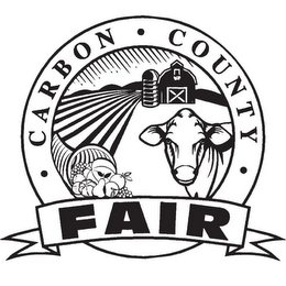 · CARBON · COUNTY · FAIR logo