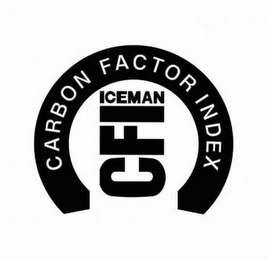 CARBON FACTOR INDEX ICEMAN CFI logo