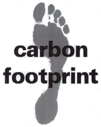 CARBON FOOTPRINT logo