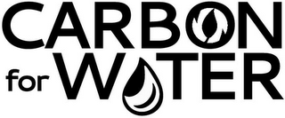 CARBON FOR WATER logo