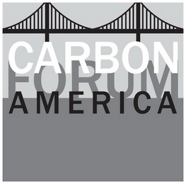 CARBON FORUM AMERICA logo