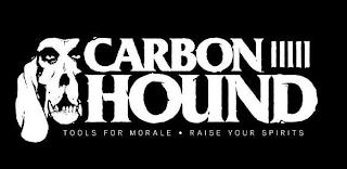 CARBON HOUND TOOLS FOR MORALE· RAISE YOUR SPIRITS logo
