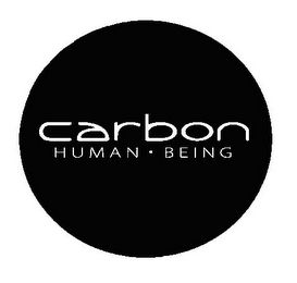 CARBON HUMAN BEING logo
