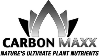 CARBON MAXX NATURE'S ULTIMATE PLANT NUTRIENTS logo