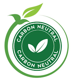 CARBON NEUTRAL CARBON NEUTRAL logo