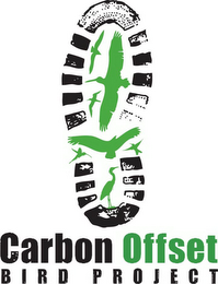CARBON OFFSET BIRD PROJECT logo