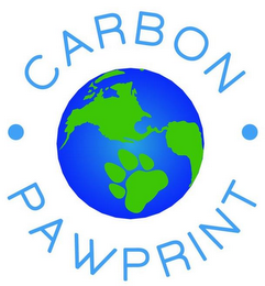 · CARBON · PAWPRINT logo