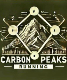 CARBON PEAKS RUNNING logo