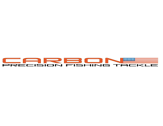 CARBON PRECISION FISHING TACKLE logo