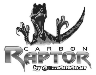 CARBON RAPTOR BY EXTREMEION logo
