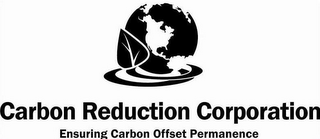 CARBON REDUCTION CORPORATION ENSURING CARBON OFFSET PERMANENCE logo