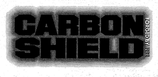 CARBON SHIELD FORGED BY FIRE logo